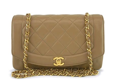 chanel diana bag|chanel diana bag beige.